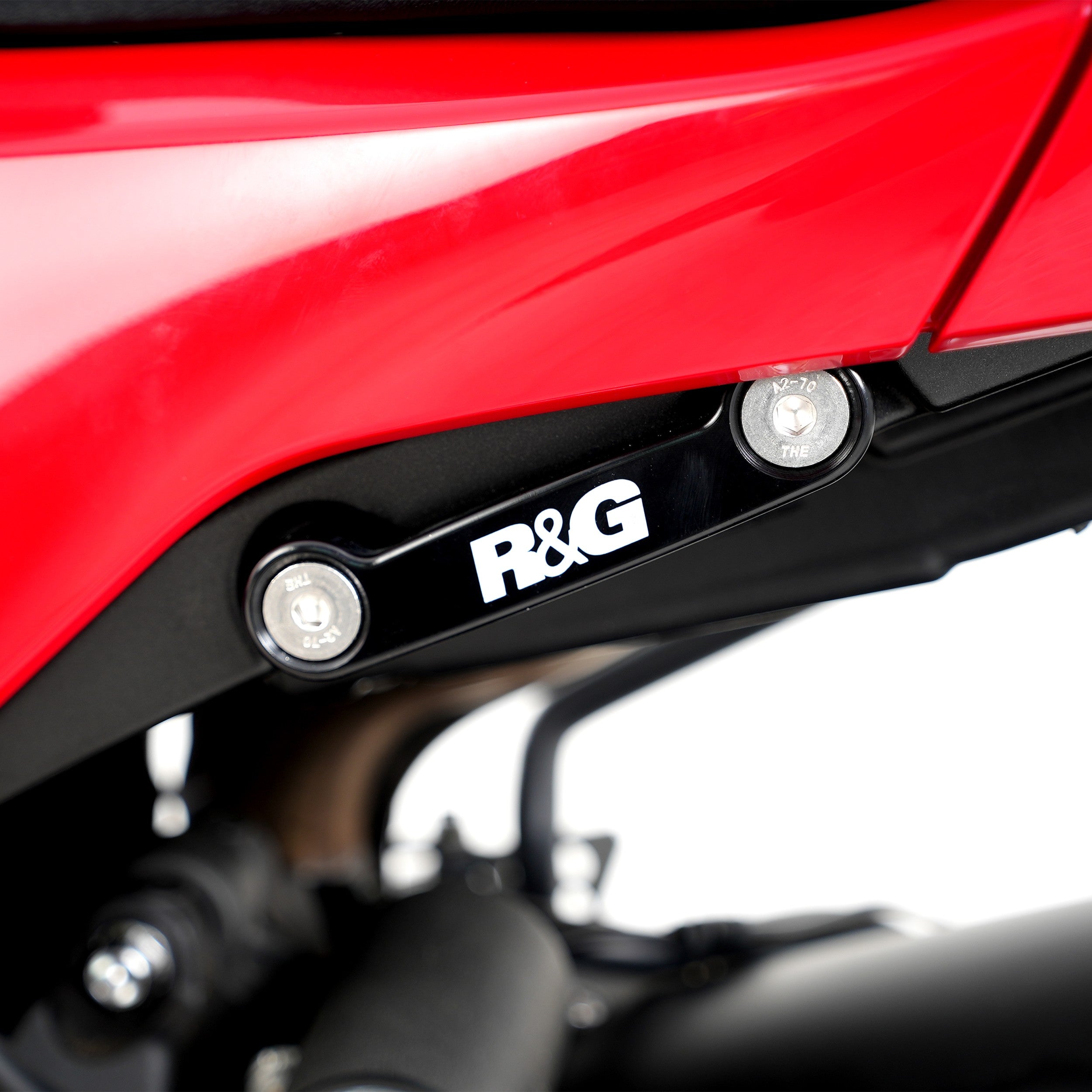 Rear Foot Rest Blanking Plate for Honda CBR600RR '07- Main image