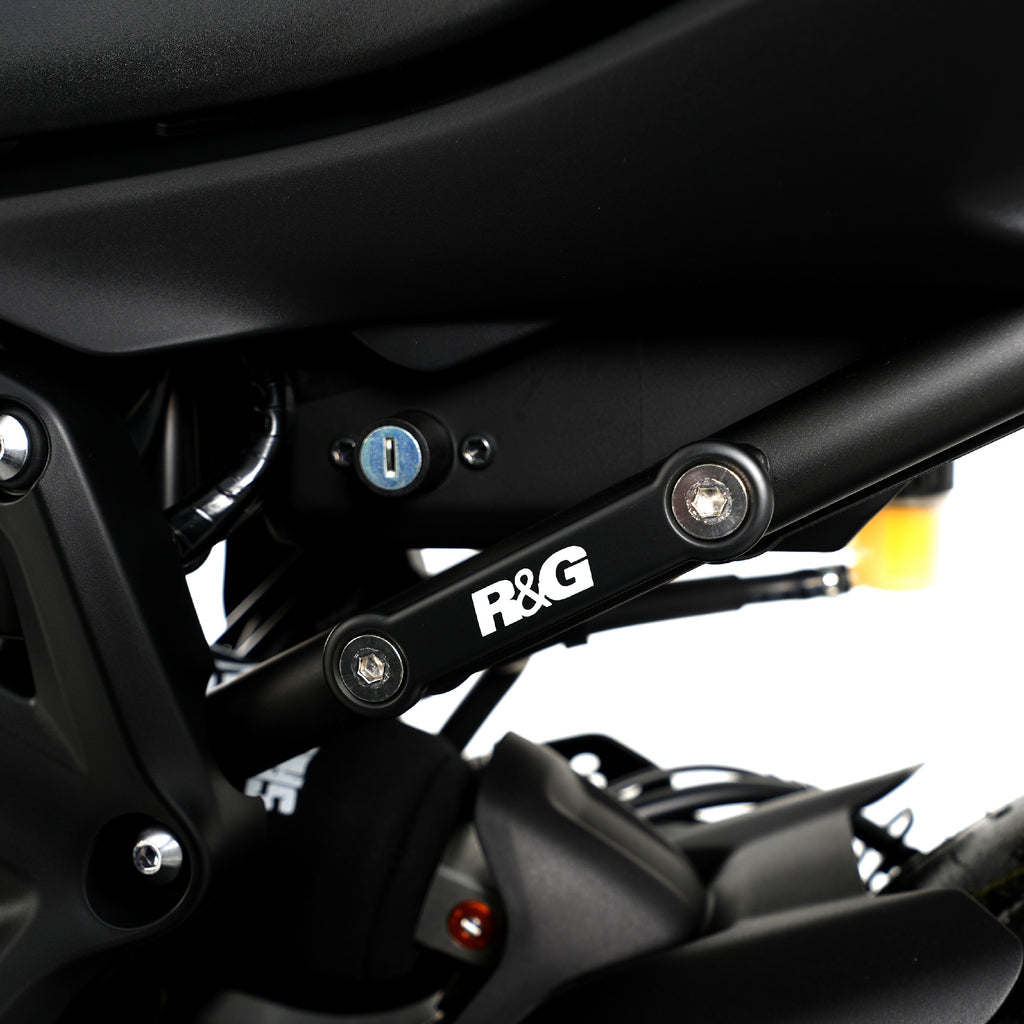 Rear Foot Rest Blanking Plate Kit for Yamaha MT-07 (FZ-07) models '14-