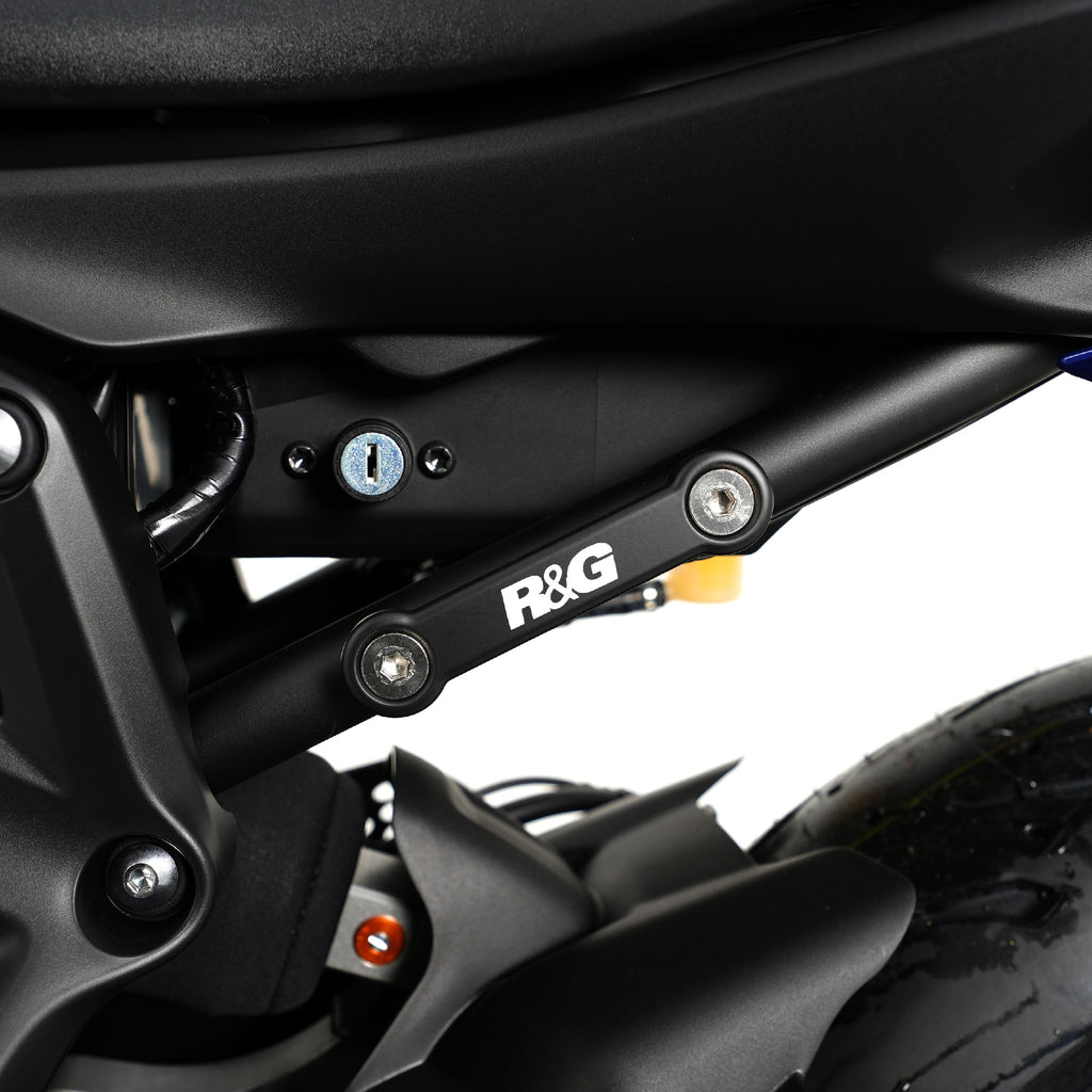 Rear Foot Rest Blanking Plate Kit for Yamaha MT-07 (FZ-07) models '14-