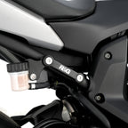 Rear Foot Rest Blanking Plate Kit for Yamaha MT-07 (FZ-07) models '14-