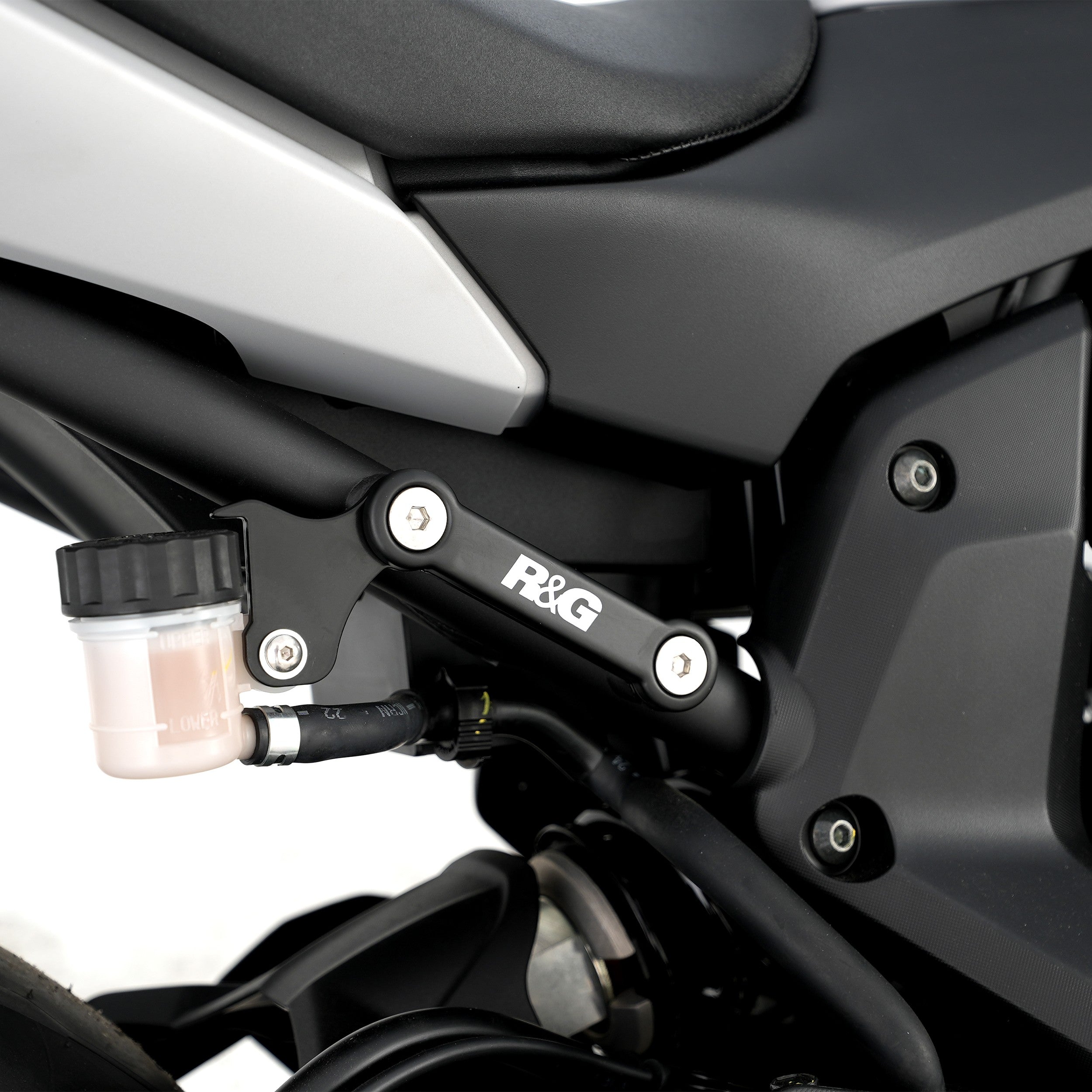 Rear Foot Rest Blanking Plate Kit for Yamaha MT-07 (FZ-07) models '14-