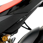 Rear Foot Rest Blanking Plate Kit for Aprilia RSV4 (all models) '09-'24, Tuono V4 (all models) '11-'24,Tuono 660 '21- '24 & Tuono V4 1100 '15-'20