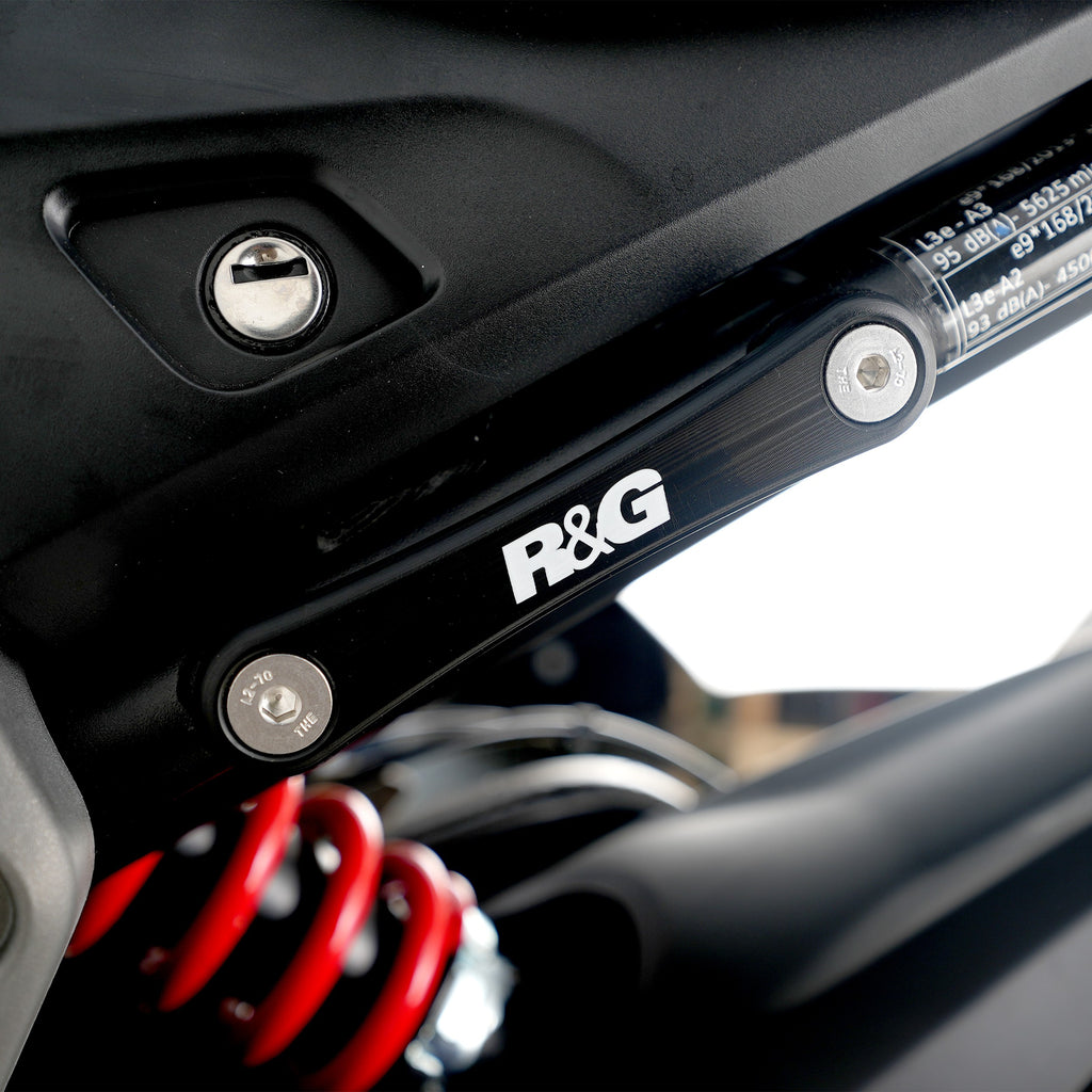 Rear Foot Rest Blanking Plate Kit for BMW S1000XR '15-'19, Trident 660 '21- & Daytona 660 '24-