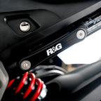 Rear Foot Rest Blanking Plate Kit for BMW S1000XR '15-'19, Trident 660 '21- & Daytona 660 '24-
