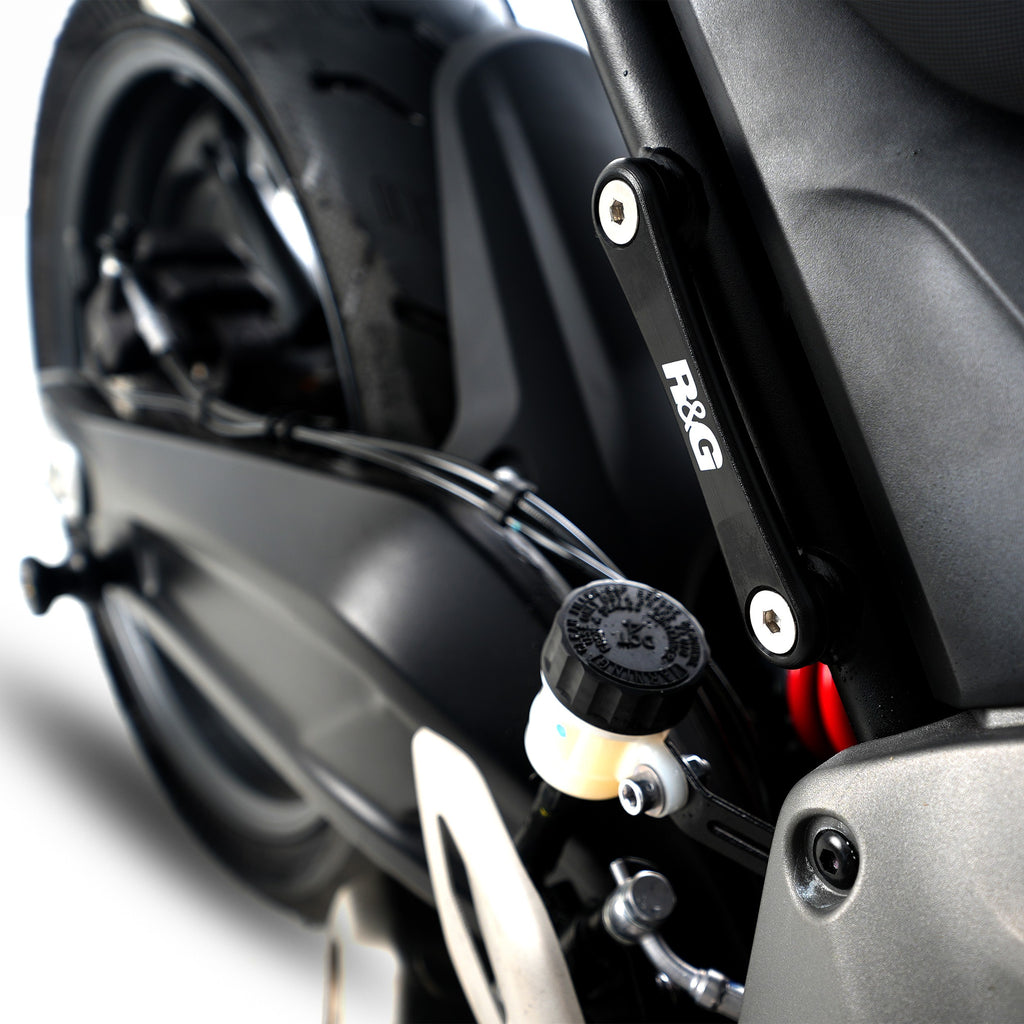 Rear Foot Rest Blanking Plate Kit for BMW S1000XR '15-'19, Trident 660 '21- & Daytona 660 '24-