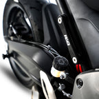 Rear Foot Rest Blanking Plate Kit for BMW S1000XR '15-'19, Trident 660 '21- & Daytona 660 '24-