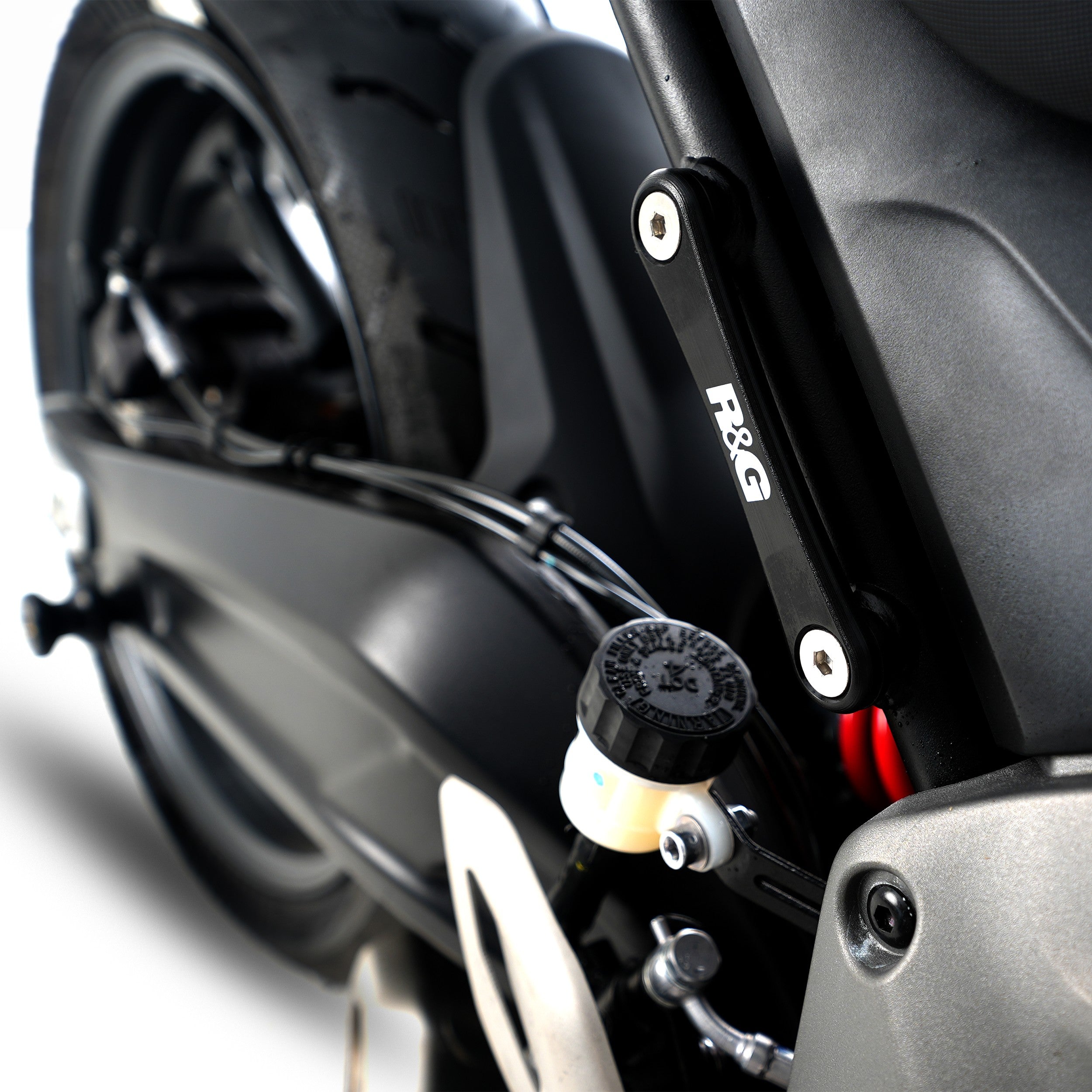 Rear Foot Rest Blanking Plate Kit for BMW S1000XR '15-'19, Trident 660 '21- & Daytona 660 '24-