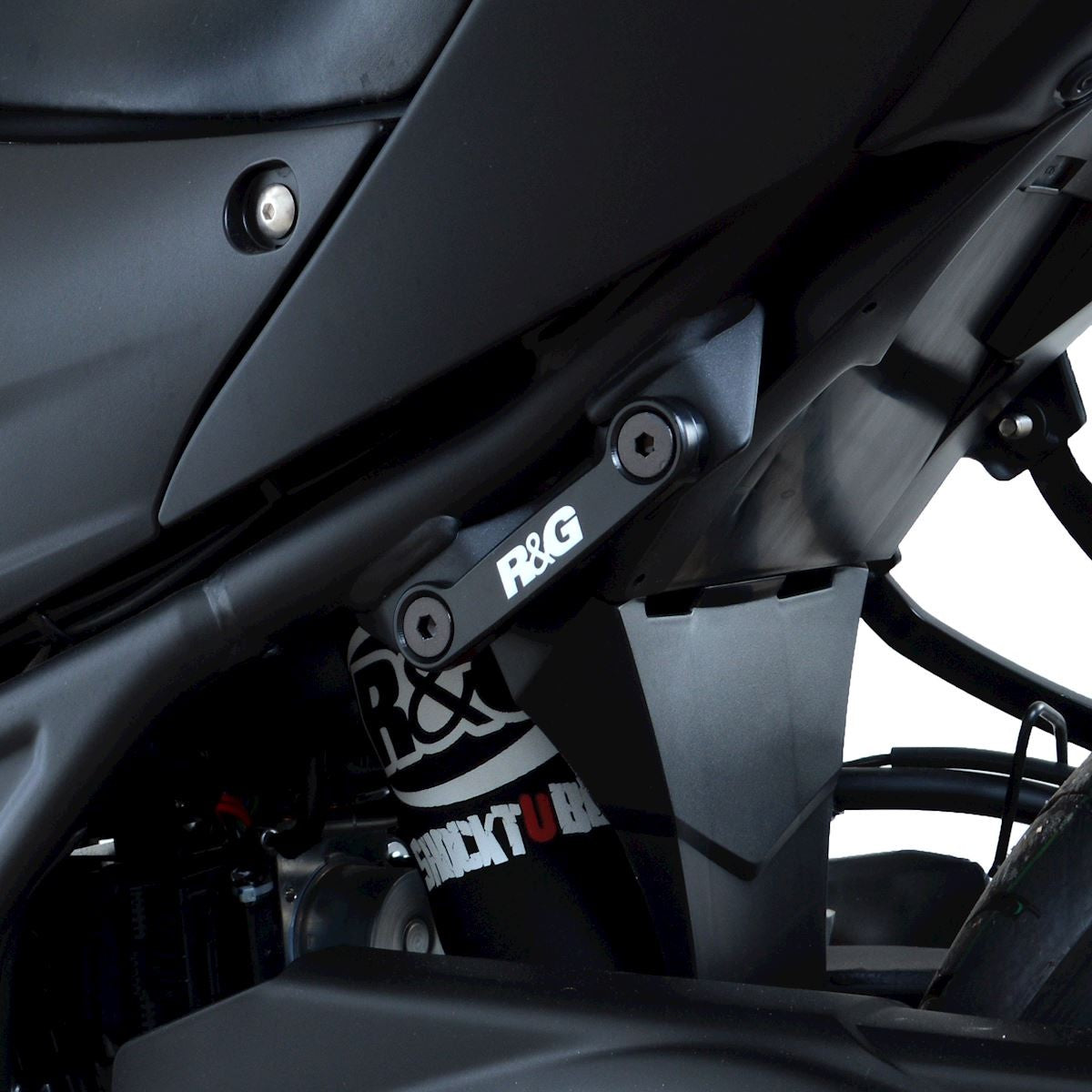 Rear Foot Rest Blanking Plate Kit for Yamaha MT-25, MT-03, YZF-R25 '14- & YSF-R3 '15-  models