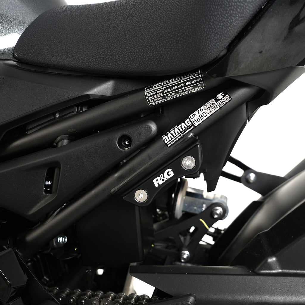 Rear Foot Rest Blanking Plates for Kawasaki Z900 '17- & Z900RS '18- '24