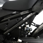 Rear Foot Rest Blanking Plates for Kawasaki Z900 '17- & Z900RS '18- '24