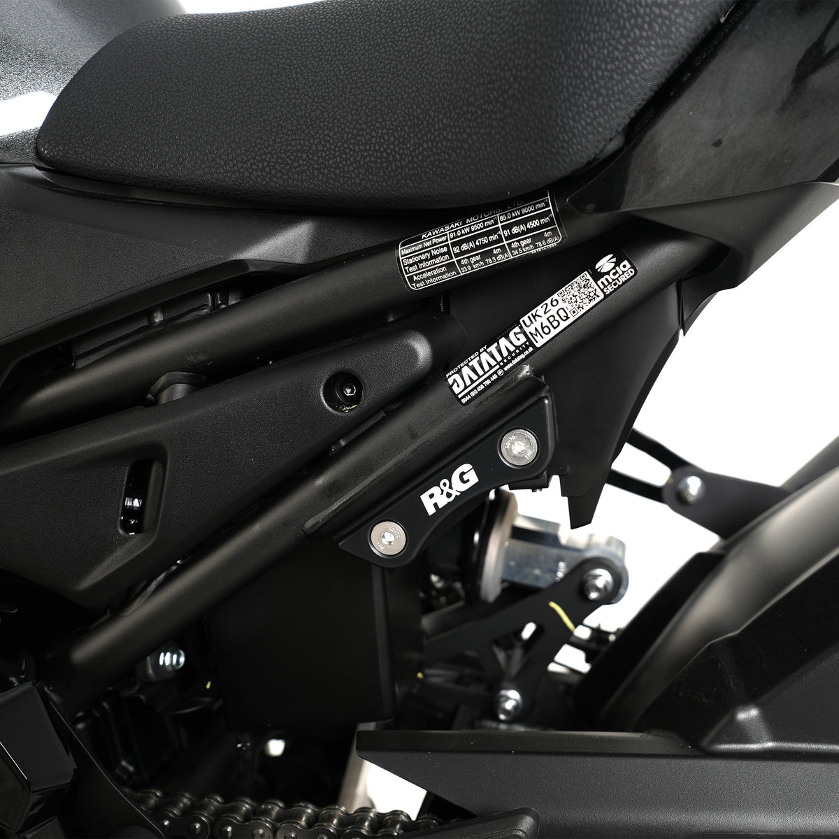 Rear Foot Rest Blanking Plates for Kawasaki Z900 '17- & Z900RS '18- '24
