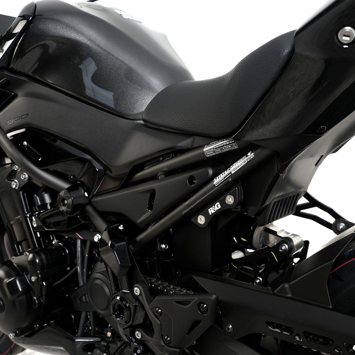 Rear Foot Rest Blanking Plates for Kawasaki Z900 '17- & Z900RS '18- '24 Main image