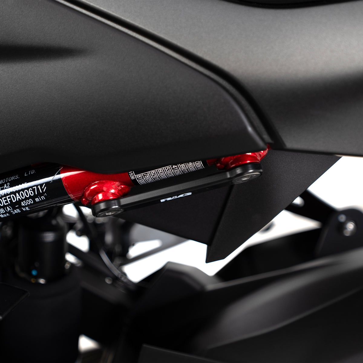 Exhaust Hanger & Footrest Blanking Plate kit for Kawasaki Ninja 250/400 '18- Z500 (Ninja) '24-