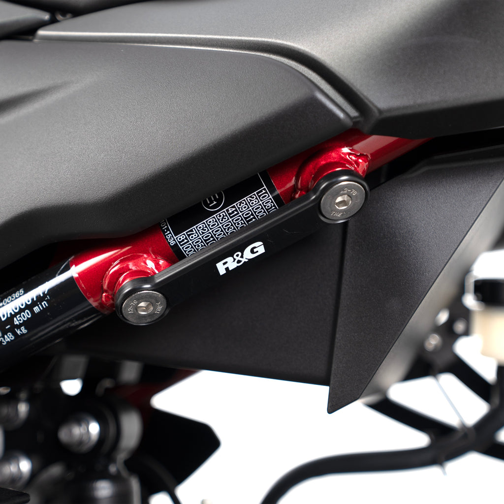 Exhaust Hanger & Footrest Blanking Plate kit for Kawasaki Ninja 250/400 '18- Z500 (Ninja) '24-