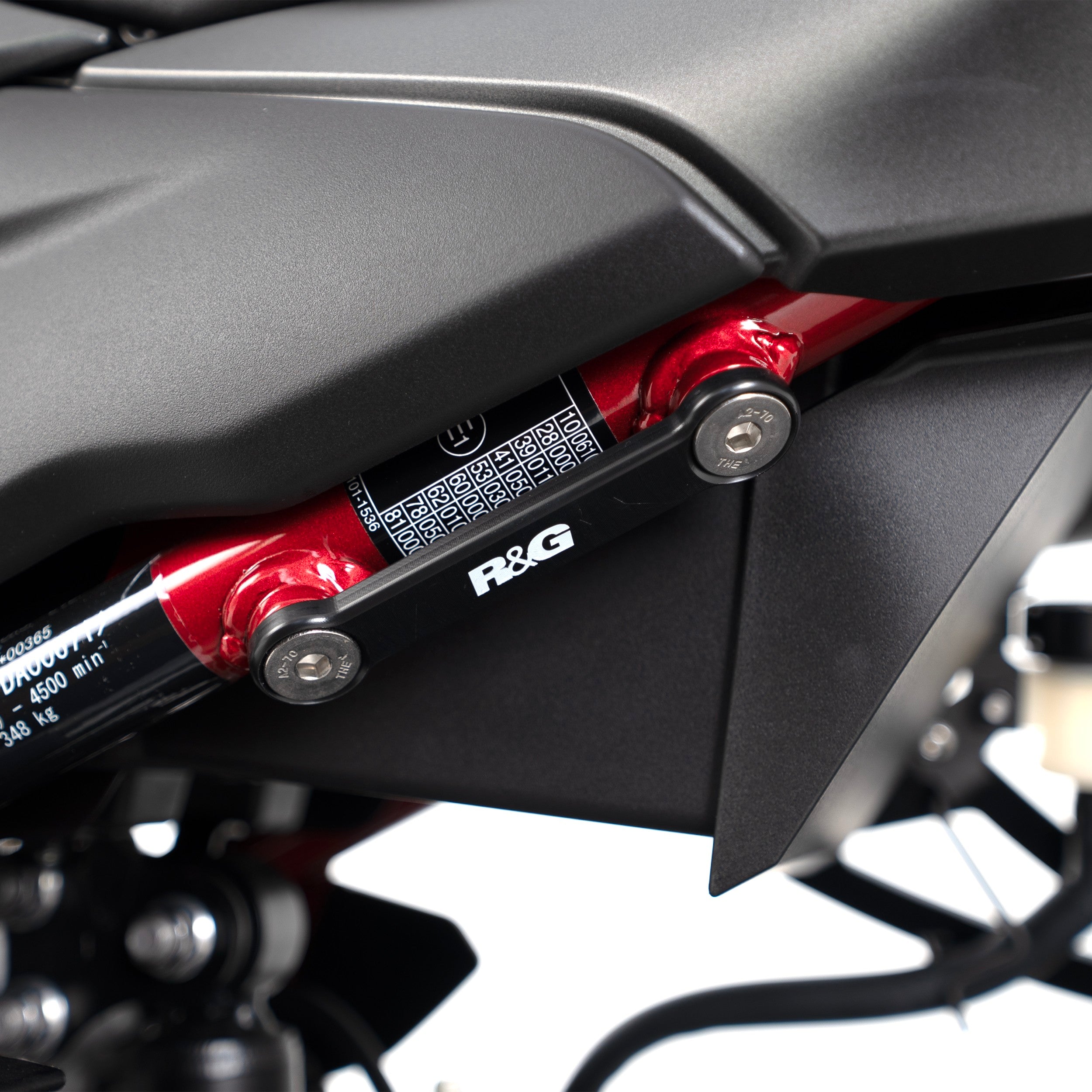Exhaust Hanger & Footrest Blanking Plate kit for Kawasaki Ninja 250/400 '18- Z500 (Ninja) '24-