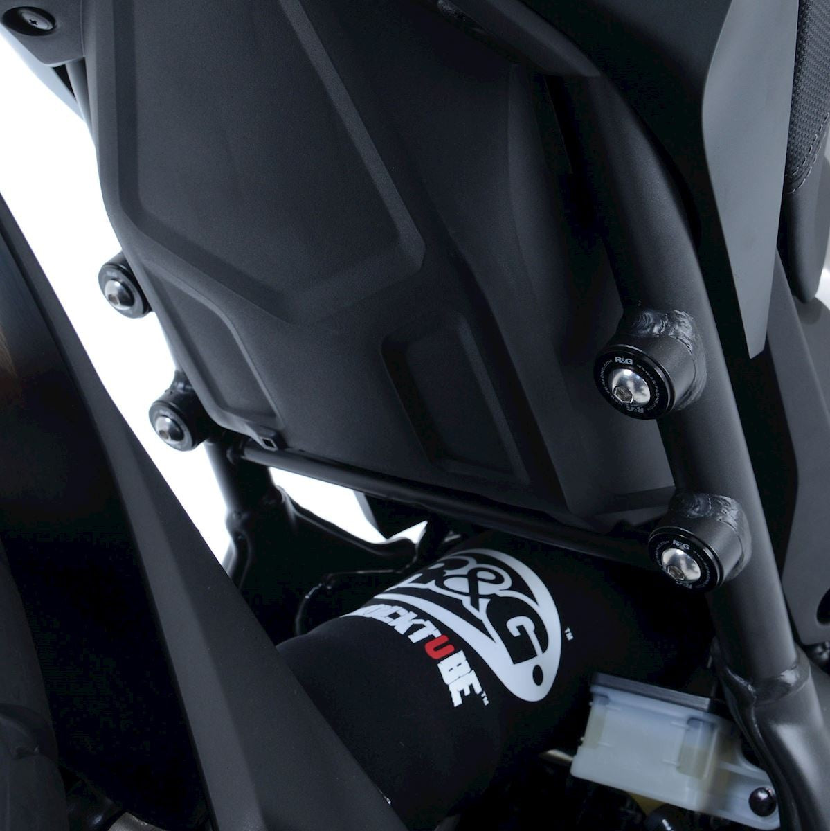 Rear Foot Rest Blanking Plugs for Honda CB125R '18- '24, CB300R '18- '24, CB650R '19- & CBR650R '19-, Ducati Multistrada V4 '21- '24 & Multistrada V4S '21-(Single) Main image