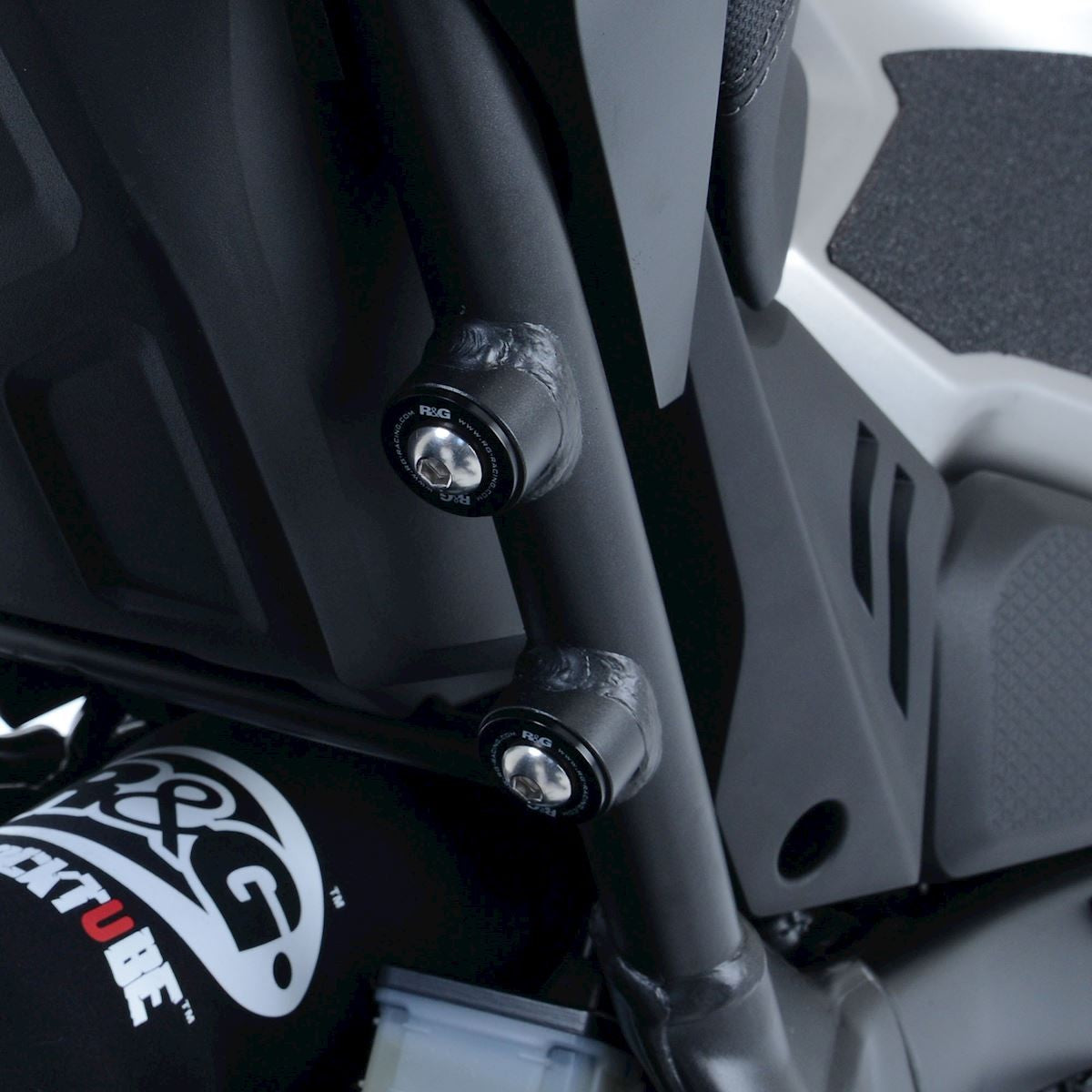 Rear Foot Rest Blanking Plugs for Honda CB125R '18- '24, CB300R '18- '24, CB650R '19- & CBR650R '19-, Ducati Multistrada V4 '21- '24 & Multistrada V4S '21-(Single) Secondary image