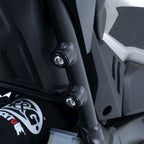 Rear Foot Rest Blanking Plugs for Honda CB125R '18- '24, CB300R '18- '24, CB650R '19- & CBR650R '19-, Ducati Multistrada V4 '21- '24 & Multistrada V4S '21-(Single)