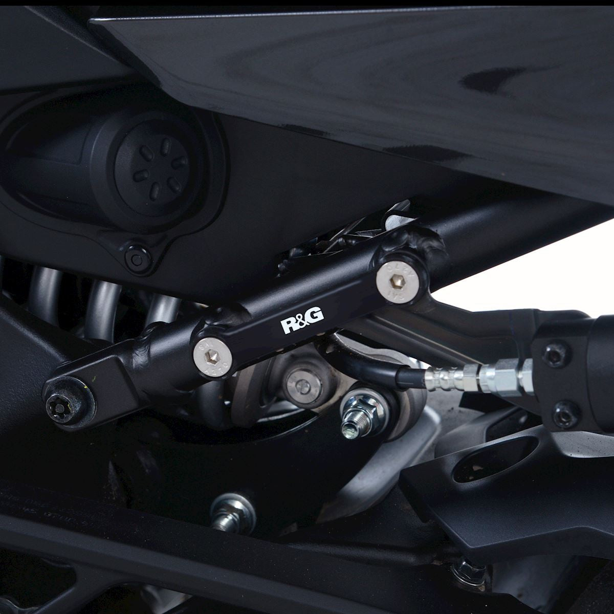 Rear Foot Rest Blanking Plate for Yamaha Niken '18- & Honda CMX500 Rebel (S) '17- (LHS) Main image