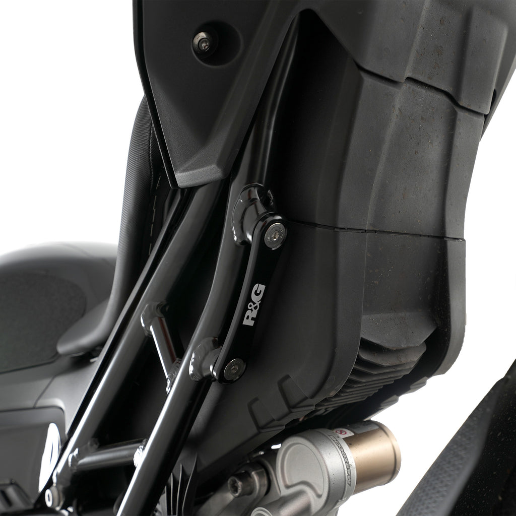 Rear Foot Rest Blanking Plates for BMW S1000RR '19-  , S1000R '21- / Sport/ M Sport '21- '24, M1000RR '21- '24 & M1000R '23- '24, Honda CRF1100L Africa Twin Adventure Sports/ CRF1100L Africa Twin Standard Model '20- '24 & CRF1100L Africa Twin DCT '24