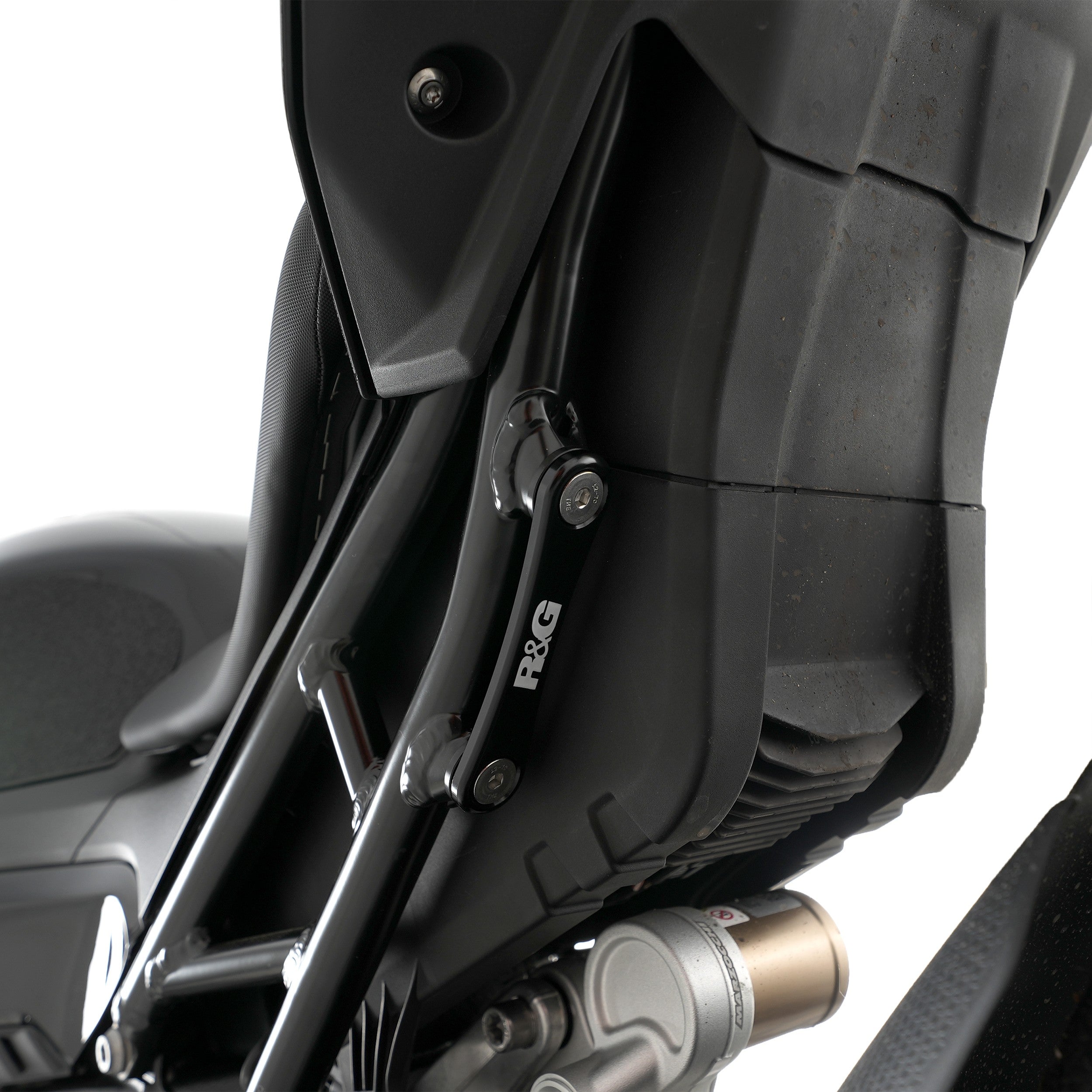 Rear Foot Rest Blanking Plates for BMW S1000RR '19-  , S1000R '21- / Sport/ M Sport '21- '24, M1000RR '21- '24 & M1000R '23- '24, Honda CRF1100L Africa Twin Adventure Sports/ CRF1100L Africa Twin Standard Model '20- '24 & CRF1100L Africa Twin DCT '24