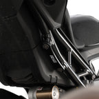 Rear Foot Rest Blanking Plates for BMW S1000RR '19-  , S1000R '21- / Sport/ M Sport '21- '24, M1000RR '21- '24 & M1000R '23- '24, Honda CRF1100L Africa Twin Adventure Sports/ CRF1100L Africa Twin Standard Model '20- '24 & CRF1100L Africa Twin DCT '24