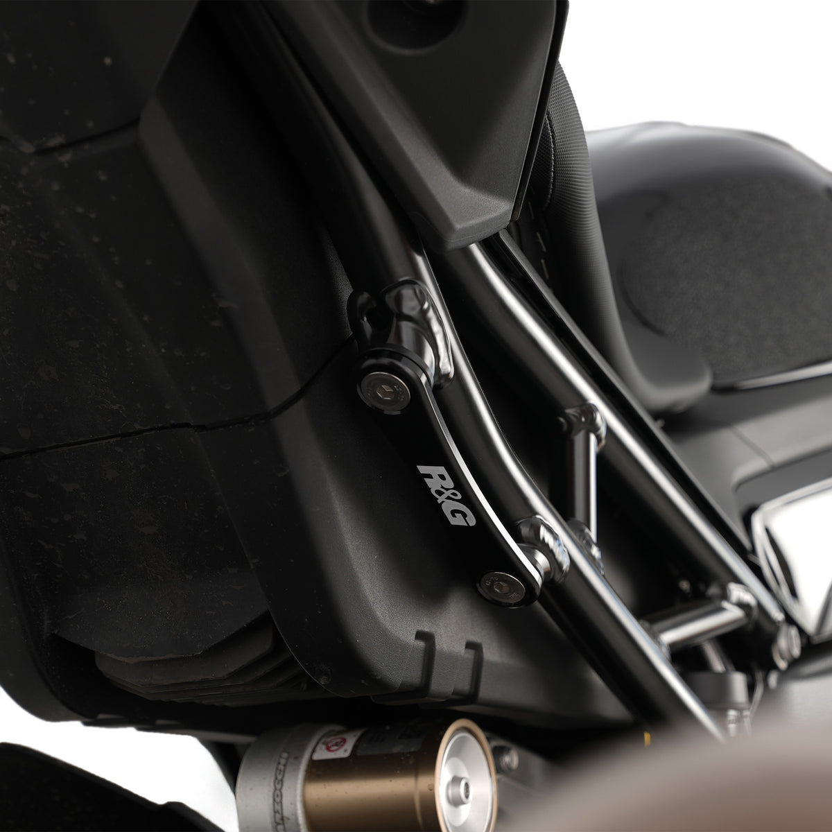 Rear Foot Rest Blanking Plates for BMW S1000RR '19-  , S1000R '21- / Sport/ M Sport '21- '24, M1000RR '21- '24 & M1000R '23- '24, Honda CRF1100L Africa Twin Adventure Sports/ CRF1100L Africa Twin Standard Model '20- '24 & CRF1100L Africa Twin DCT '24