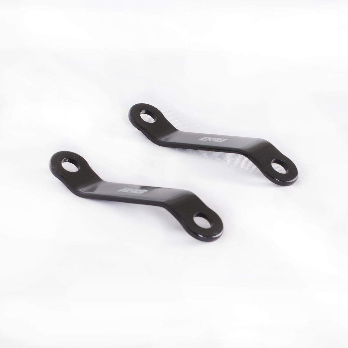 Rear Foot Rest Blanking Plates for Suzuki Katana '19- Secondary image