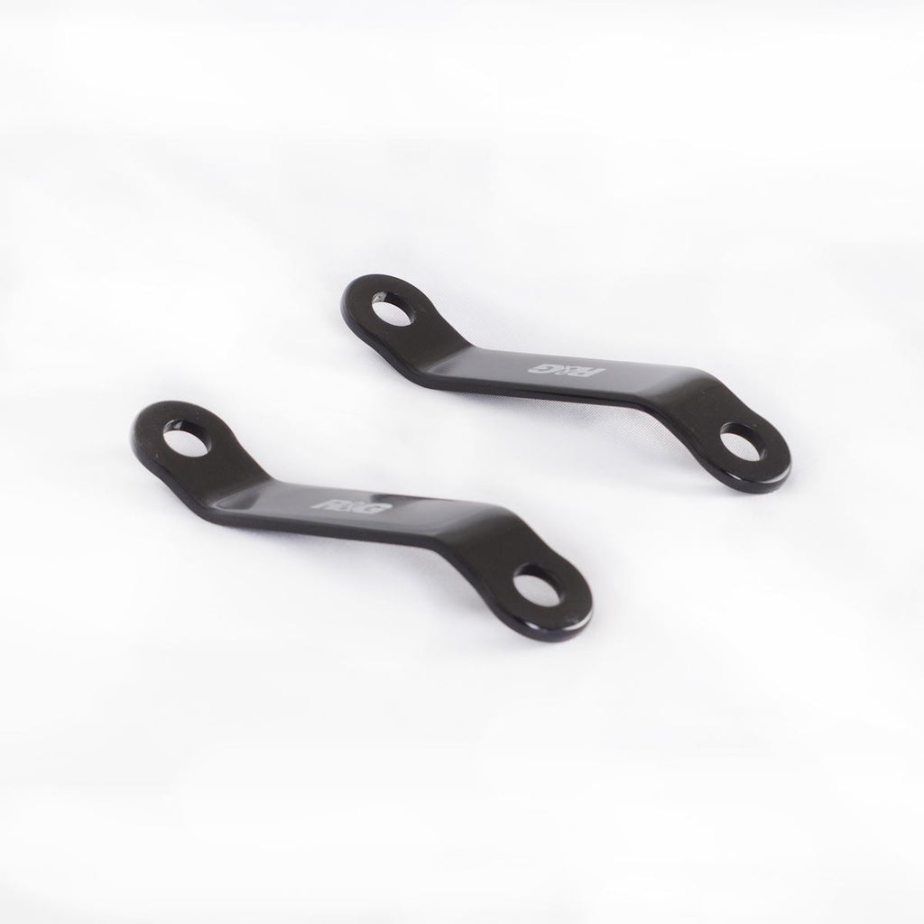 Rear Foot Rest Blanking Plates for Suzuki Katana '19-