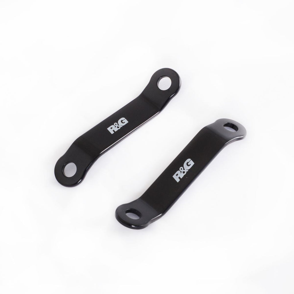 Rear Foot Rest Blanking Plates for Suzuki Katana '19-