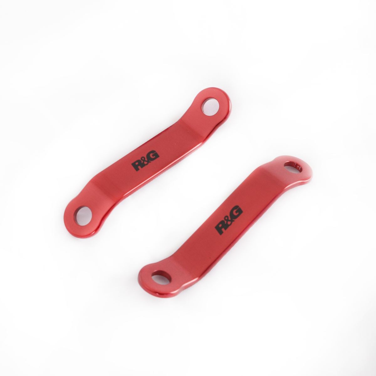Rear Foot Rest Blanking Plates for Suzuki Katana '19-