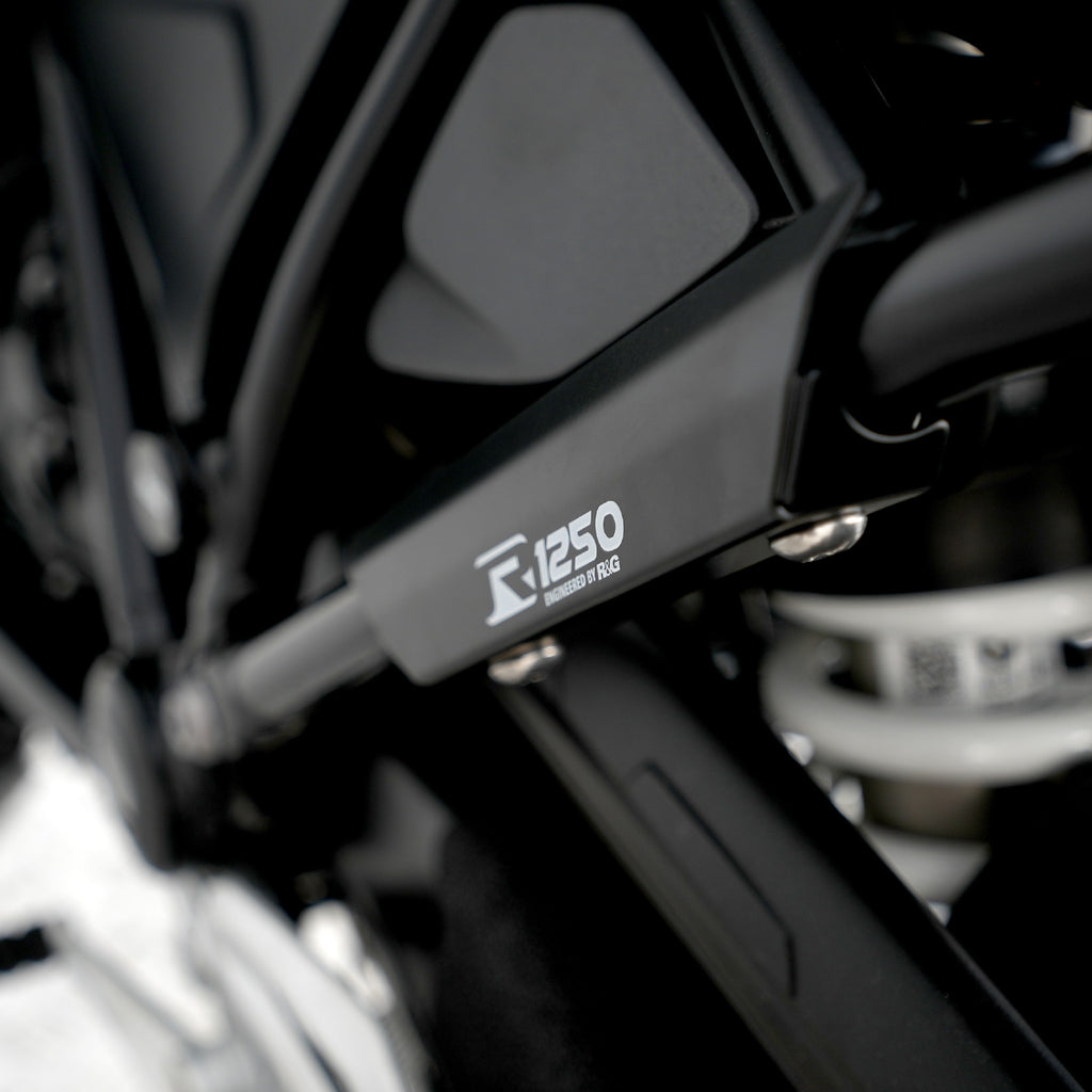Exhaust Hanger Kit for the BMW R1250 R/RS '19-25 & R1250RS SE '24-25.