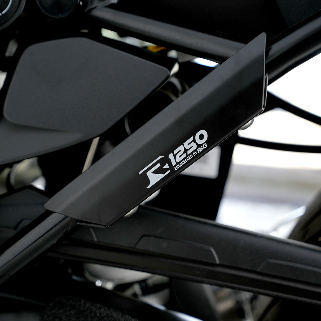 Rear Foot Rest Blanking Plates for BMW R1250 R/RS '19-25 & R1250RS SE '24-25 (LHS ONLY)
