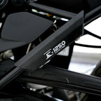 Rear Foot Rest Blanking Plates for BMW R1250 R/RS '19-25 & R1250RS SE '24-25 (LHS ONLY)