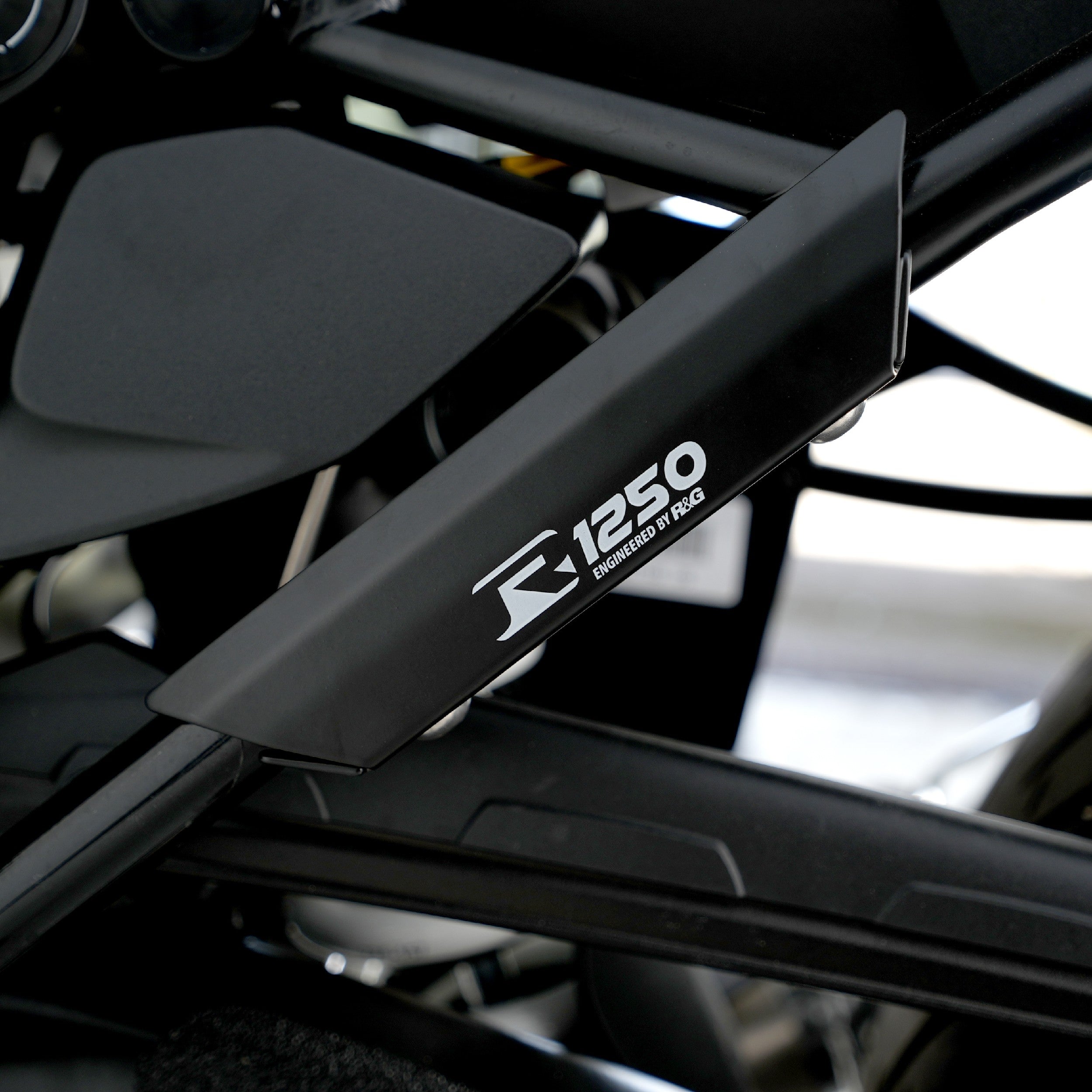 Rear Foot Rest Blanking Plates for BMW R1250 R/RS '19-25 & R1250RS SE '24-25 (LHS ONLY)