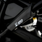 Rear Foot Rest Blanking Plates for BMW R1250 R/RS '19-25 & R1250RS SE '24-25 (LHS ONLY)