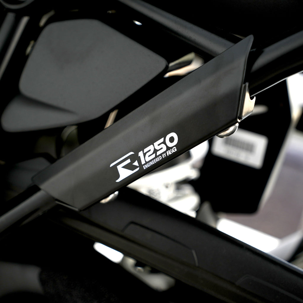 Rear Foot Rest Blanking Plates for BMW R1250 R/RS '19-25 & R1250RS SE '24-25 (LHS ONLY)