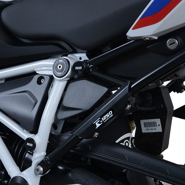 Rear Foot Rest Blanking Plates for BMW R1250 R/RS '19-25 & R1250RS SE '24-25 (LHS ONLY) Main image