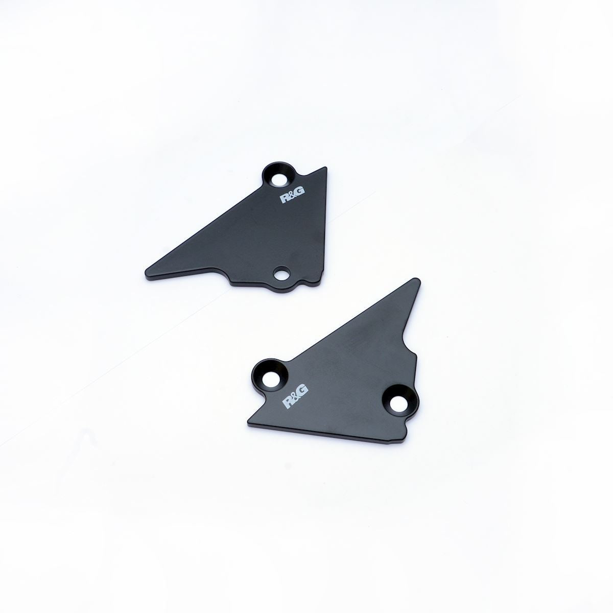 Rear Foot Rest Blanking Plates for  Zero FX '19- (PAIR) Main image