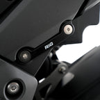 Rear Foot Rest Blanking Plate for Kawasaki Ninja 1000SX '20- '24 & Ninja 1100SX '25- -LHS