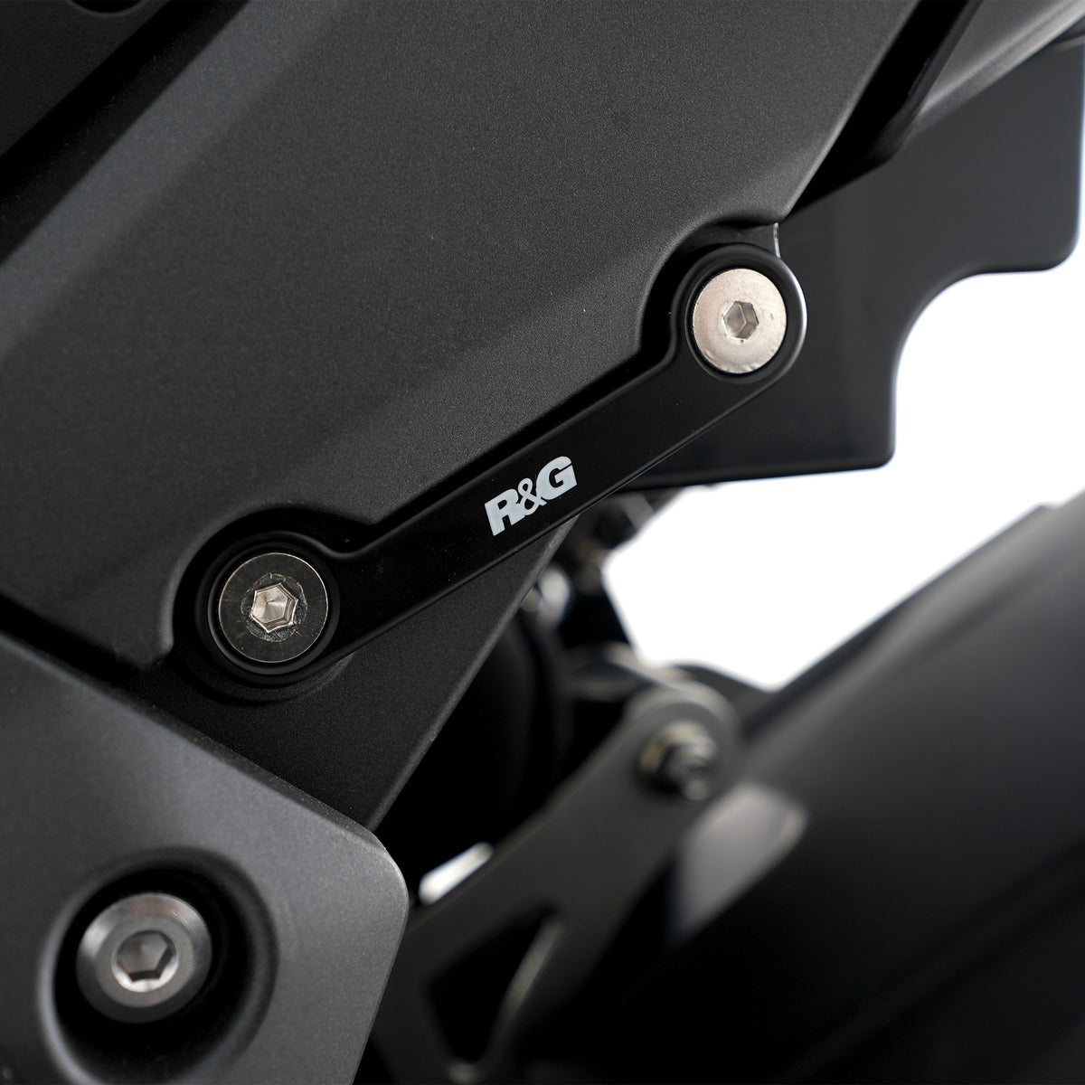 Rear Foot Rest Blanking Plate for Kawasaki Ninja 1000SX '20- '24 & Ninja 1100SX '25- -LHS