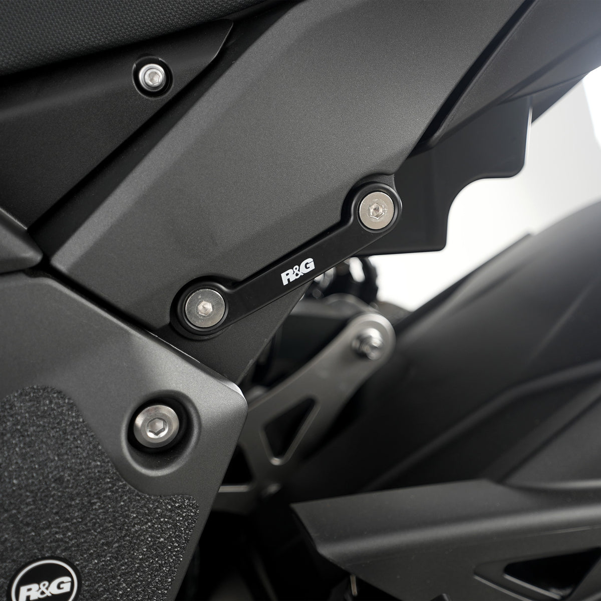 Rear Foot Rest Blanking Plate for Kawasaki Ninja 1000SX '20- '24 & Ninja 1100SX '25- -LHS Main image
