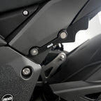 Rear Foot Rest Blanking Plate for Kawasaki Ninja 1000SX '20- '24 & Ninja 1100SX '25- -LHS