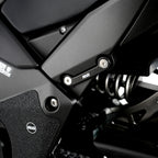 Rear Foot Rest Blanking Plate for Kawasaki Ninja 1000SX '20- '24 & Ninja 1100SX '25- -LHS