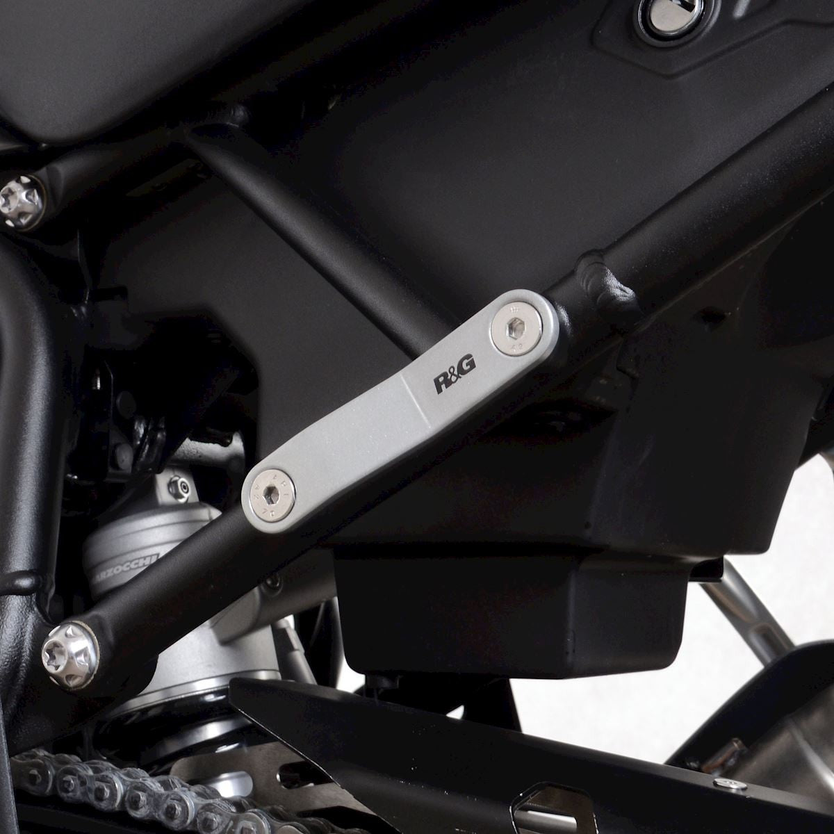 Rear Foot Rest Blanking Plate for Triumph Tiger 900/900 Rally(PRO) /900GT(PRO/LOW) '20-,Tig.850Sp '21- (Pair)
