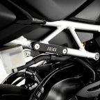 Rear Foot Rest Blanking Plates for Kawasaki ZX-25R '20- & Suzuki GSX-S1000 GT '22-, Suzuki GSX-S 10000 GX '24- (Pair)