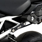 Rear Foot Rest Blanking Plates for Kawasaki ZX-25R '20- & Suzuki GSX-S1000 GT '22-, Suzuki GSX-S 10000 GX '24- (Pair)