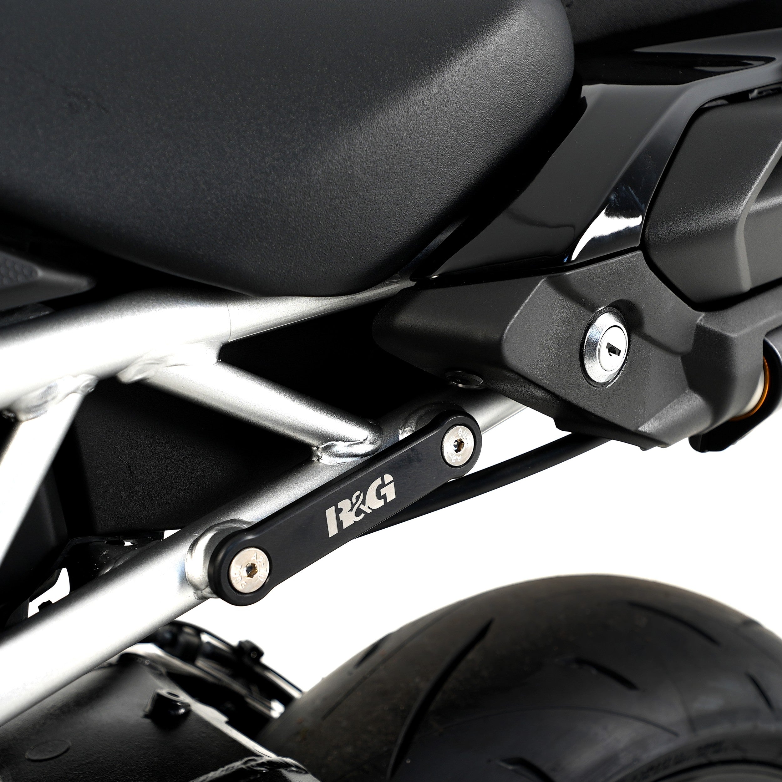Rear Foot Rest Blanking Plates for Kawasaki ZX-25R '20- & Suzuki GSX-S1000 GT '22-, Suzuki GSX-S 10000 GX '24- (Pair)