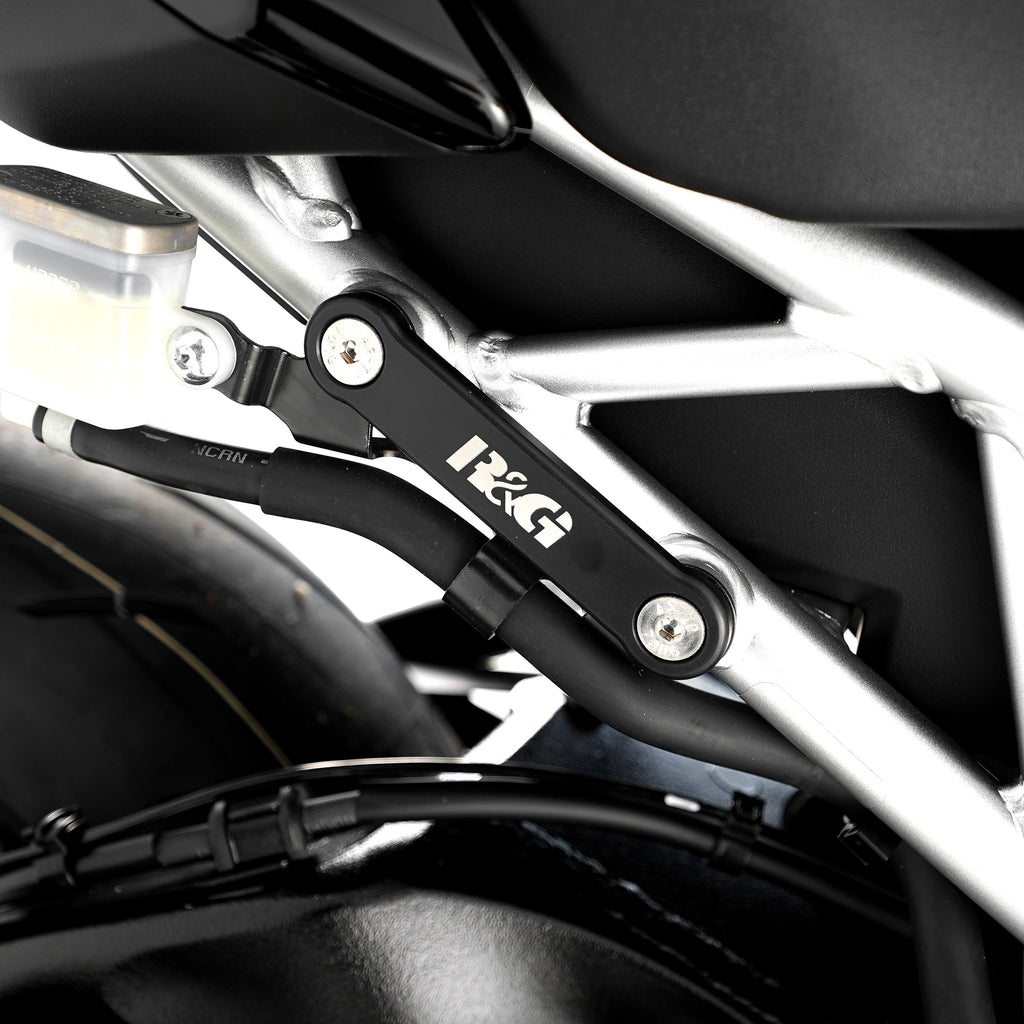 Rear Foot Rest Blanking Plates for Kawasaki ZX-25R '20- & Suzuki GSX-S1000 GT '22-, Suzuki GSX-S 10000 GX '24- (Pair)