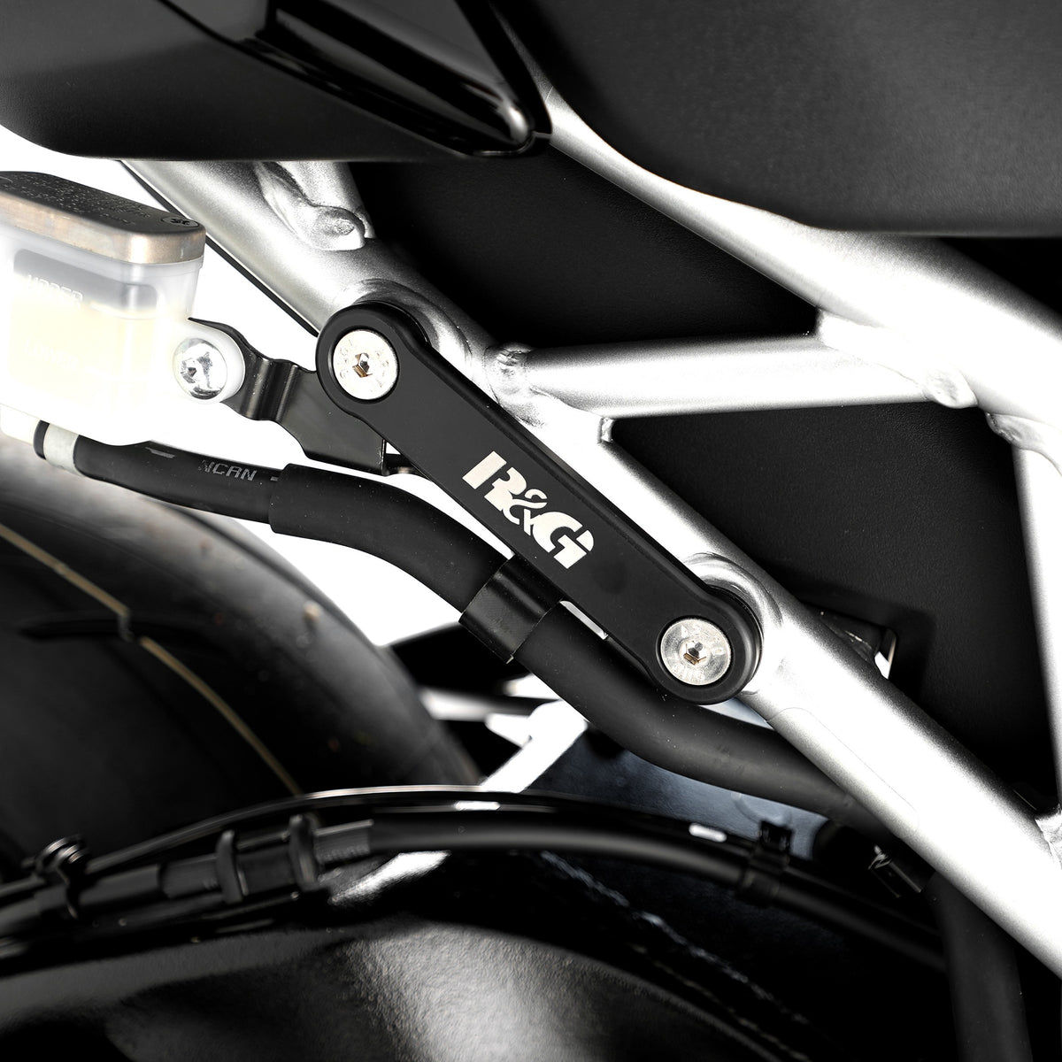 Rear Foot Rest Blanking Plates for Kawasaki ZX-25R '20- & Suzuki GSX-S1000 GT '22-, Suzuki GSX-S 10000 GX '24- (Pair)
